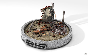 Vault Å¡Ã­lenÃ© brahmÃ­ny - nejvÄtÅ¡Ã­ strÃ¡nka o sÃ©rii Fallout v . HD wallpaper